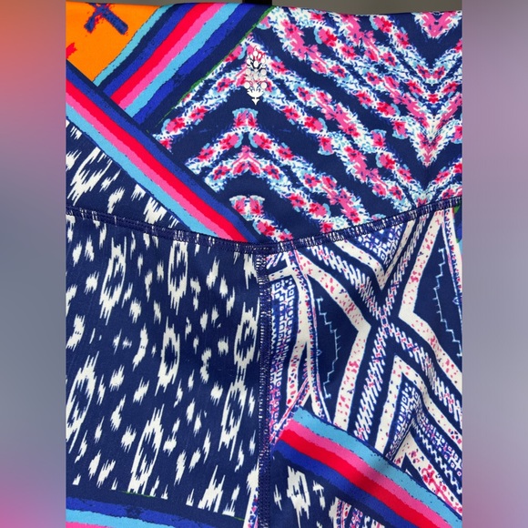 FP Movement by Free People Apres Ski Colorful Lose Control Crossover Leggings - Picture 15 of 15